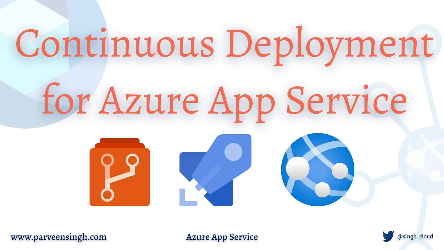 Continuous Deployment for Azure App Service: GitHub and Azure Repos