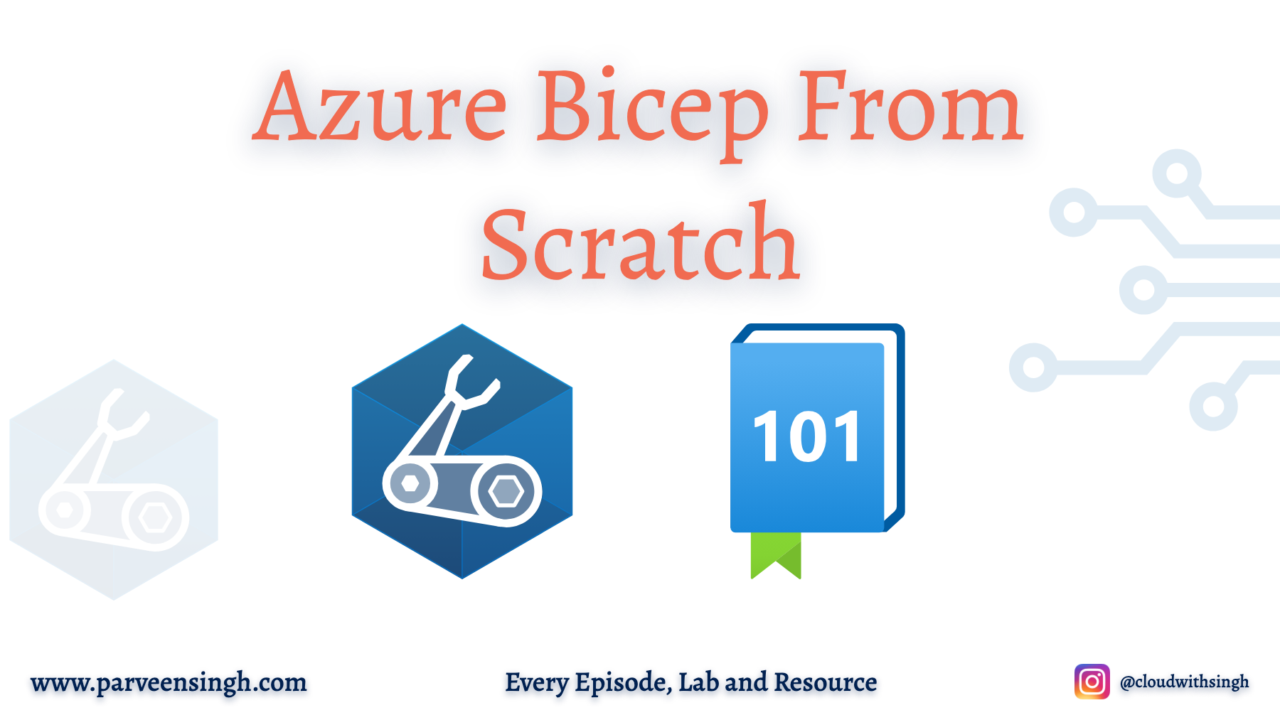 Azure Bicep From Scratch: The Full Free Series, Labs and Resources