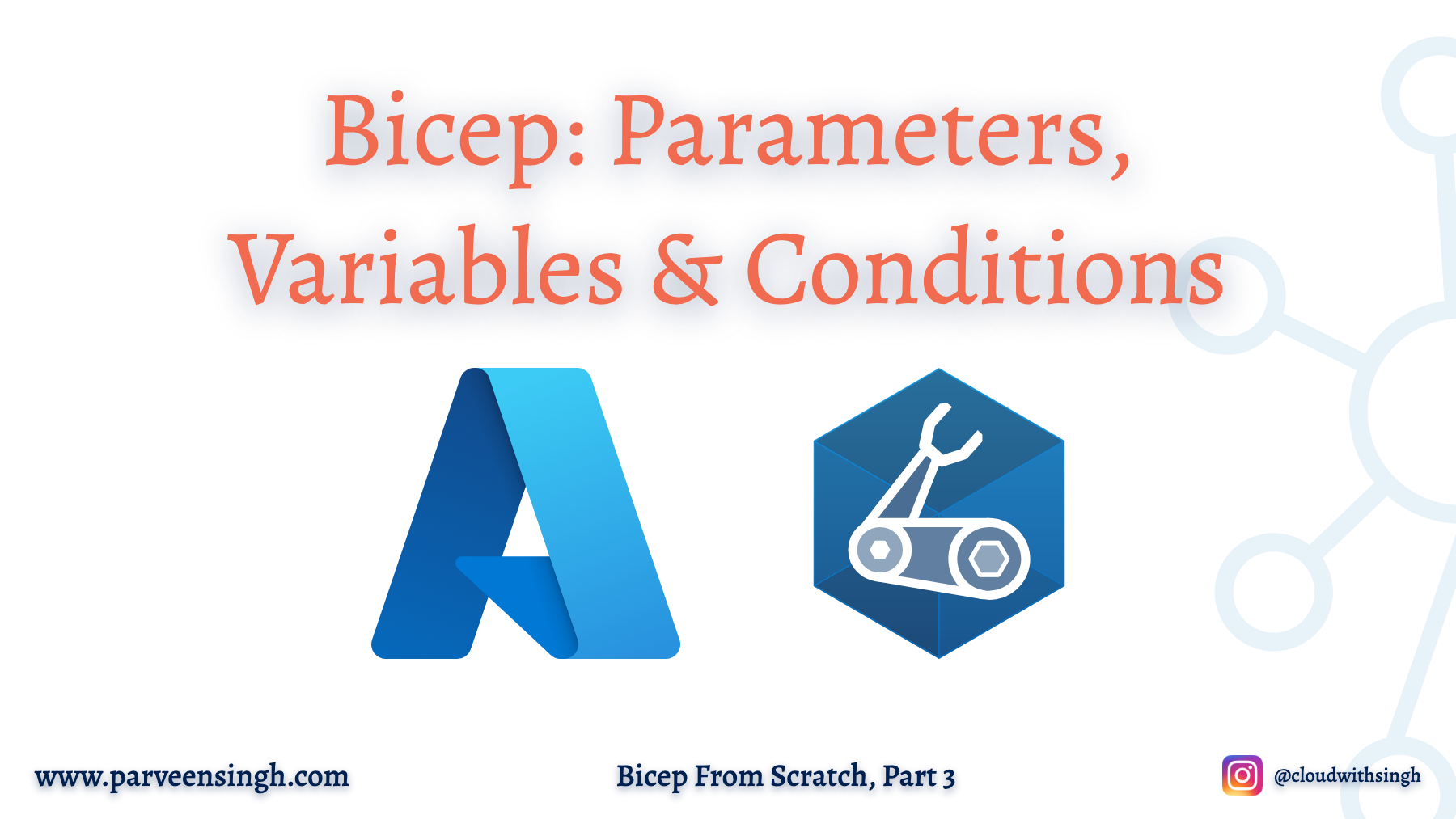 Azure Bicep Parameters, Variables, and Conditions