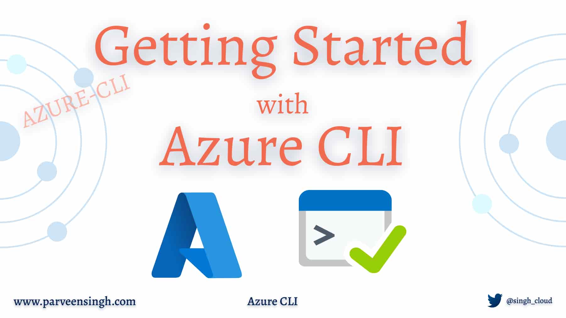 Getting Started with Azure CLI