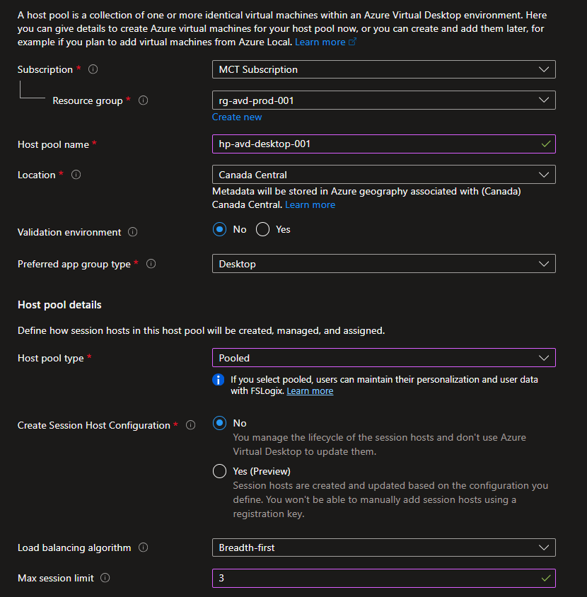 Configuring a build pipeline on Azure DevOps