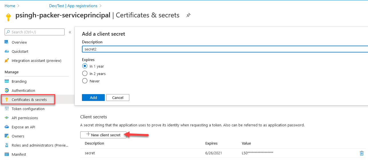Review Container Registry
