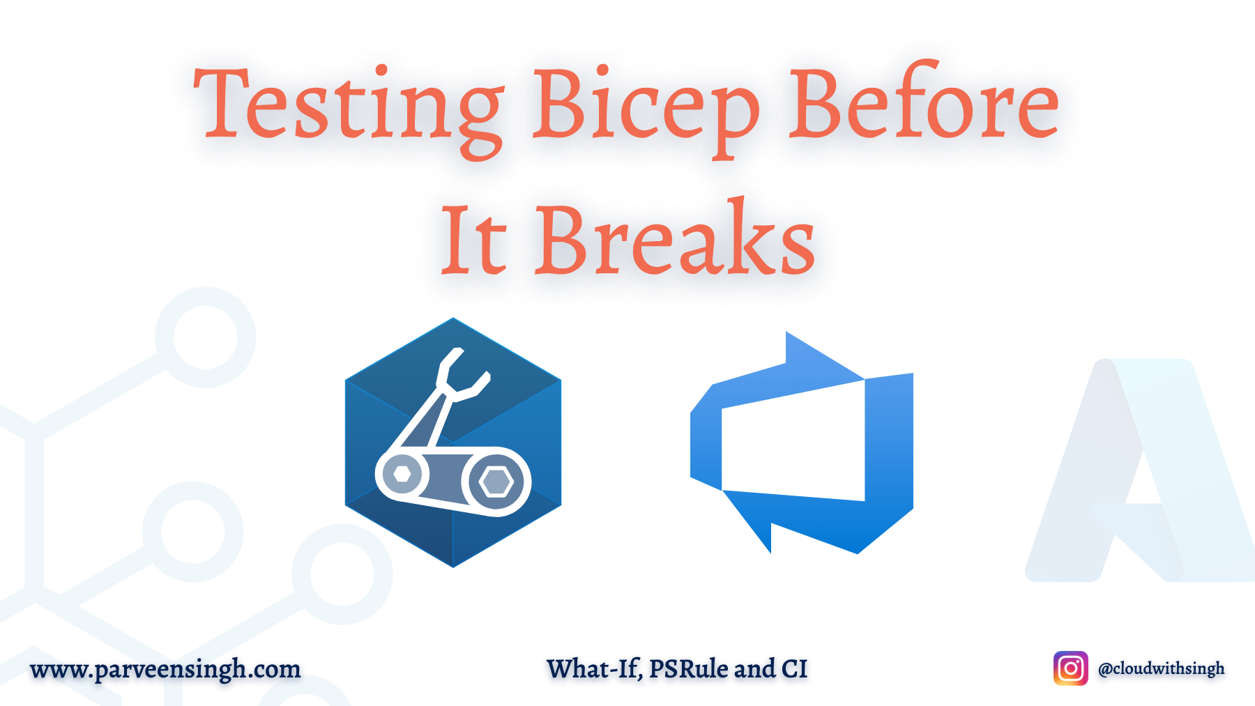 Testing Bicep Before It Breaks Production: What-If, PSRule and CI Validation
